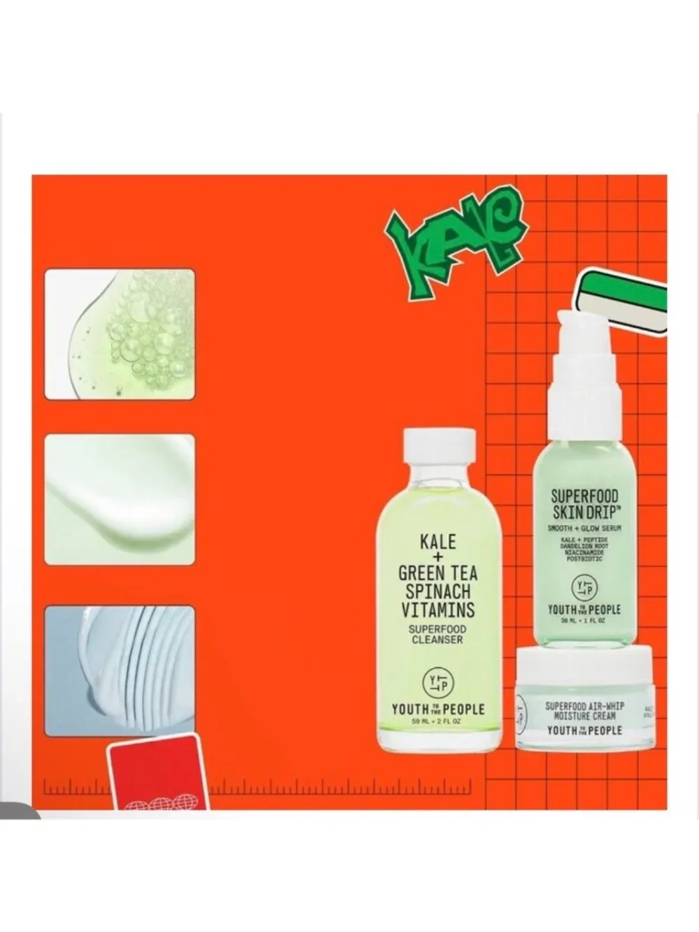 Youth to the People Superfood Routine 2.0 Skincare Set